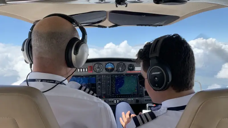 Photo from European Aviation Academy - Naples's website