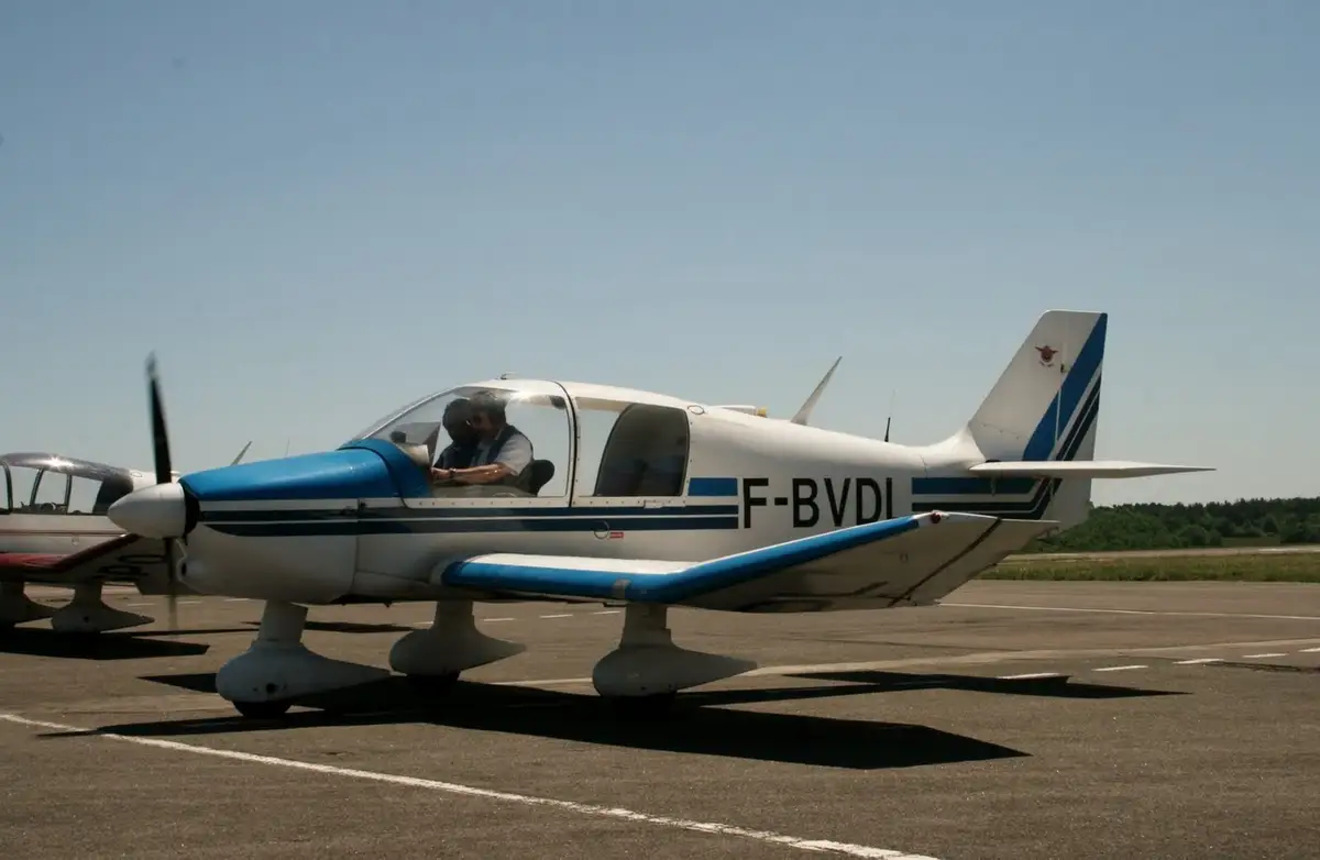 Foto von der Website von Aeroclub Du Boulonnais