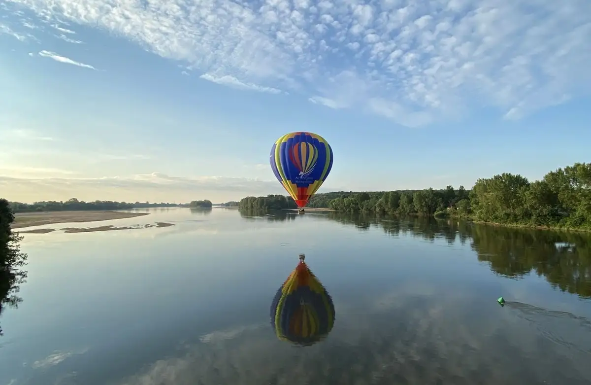 Foto von der Website von Air Pégasus Montgolfières