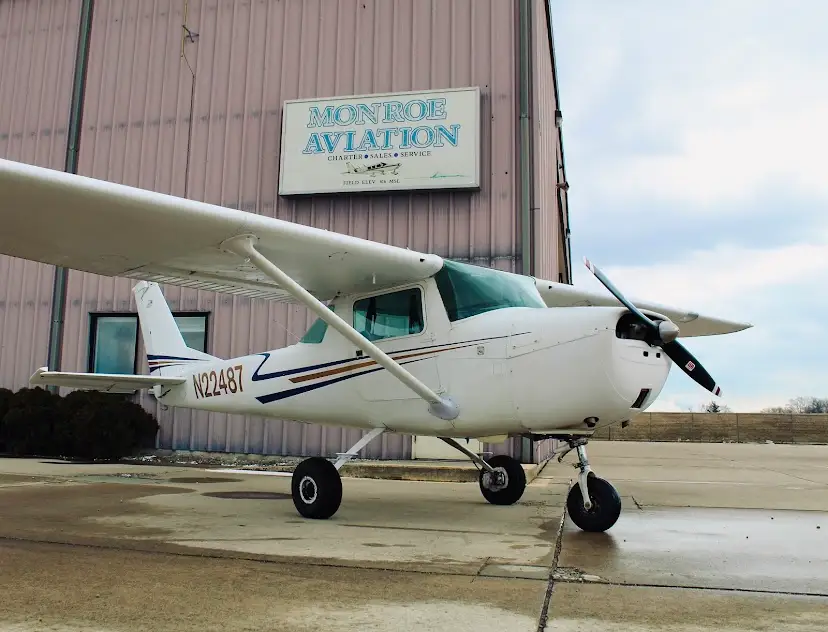 Photo from Monroe Aviation Flight School's website