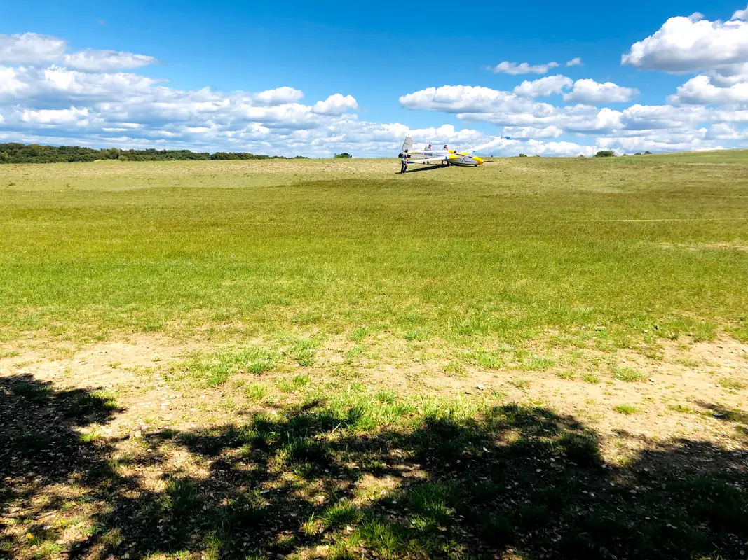 Foto von der Website von Aeroclub De Saint Remy Les Alpilles