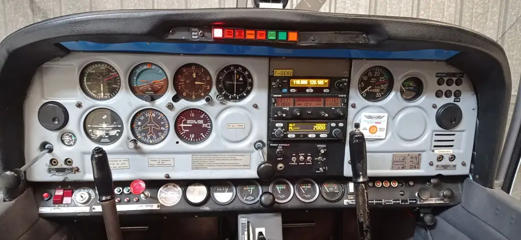 Foto von der Website von AEROCLUB CHALONS ECURY (ex: Farman Clément)