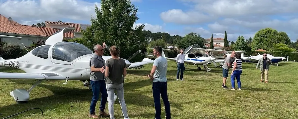 Foto von der Website von Quiberon Air Club