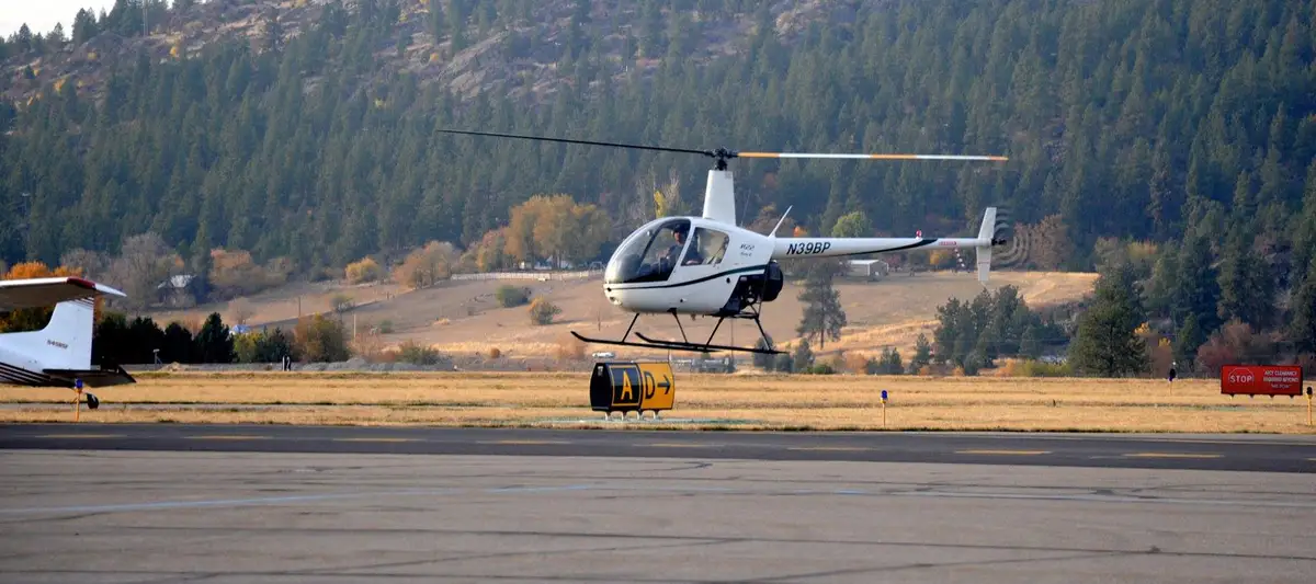 Photo from Inland Helicopters's website