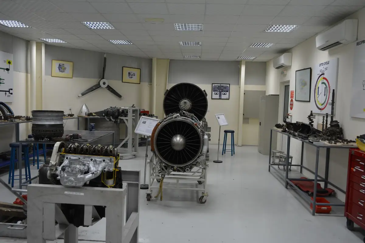 Photo du site web de Fujairah Aviation Academy