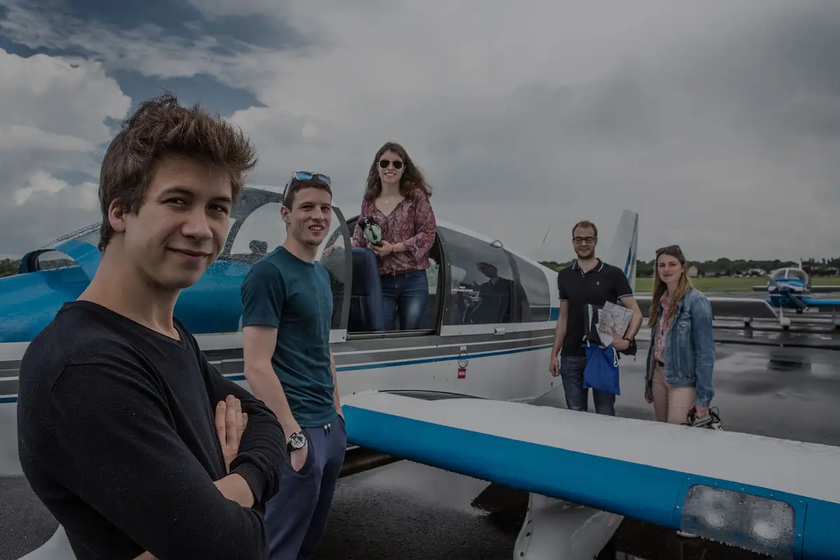 Photo from Aeroclub De Boulogne Billancourt's website