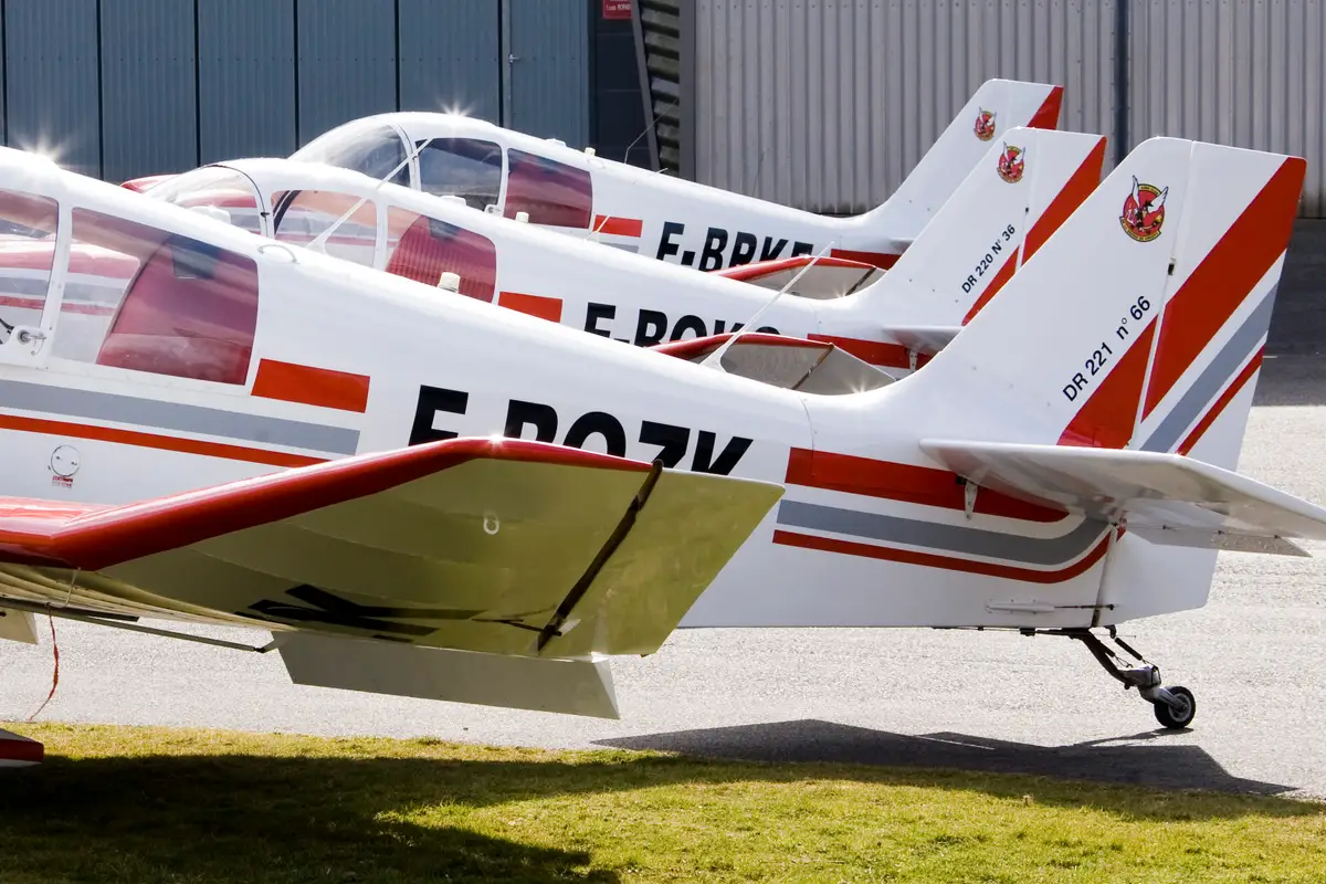 Photo from Aeroclub De La Region De Lorient's website