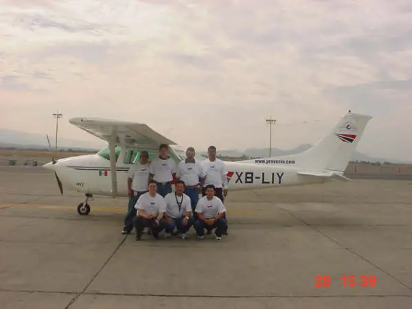 Photo from ProVuelo Escuela de Aviación, A.C.'s website
