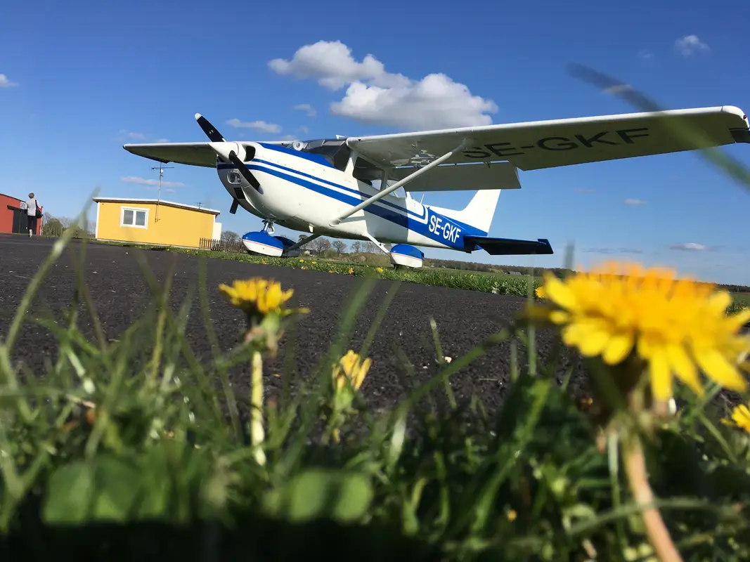 Photo from Eslövs Flygklubb's website