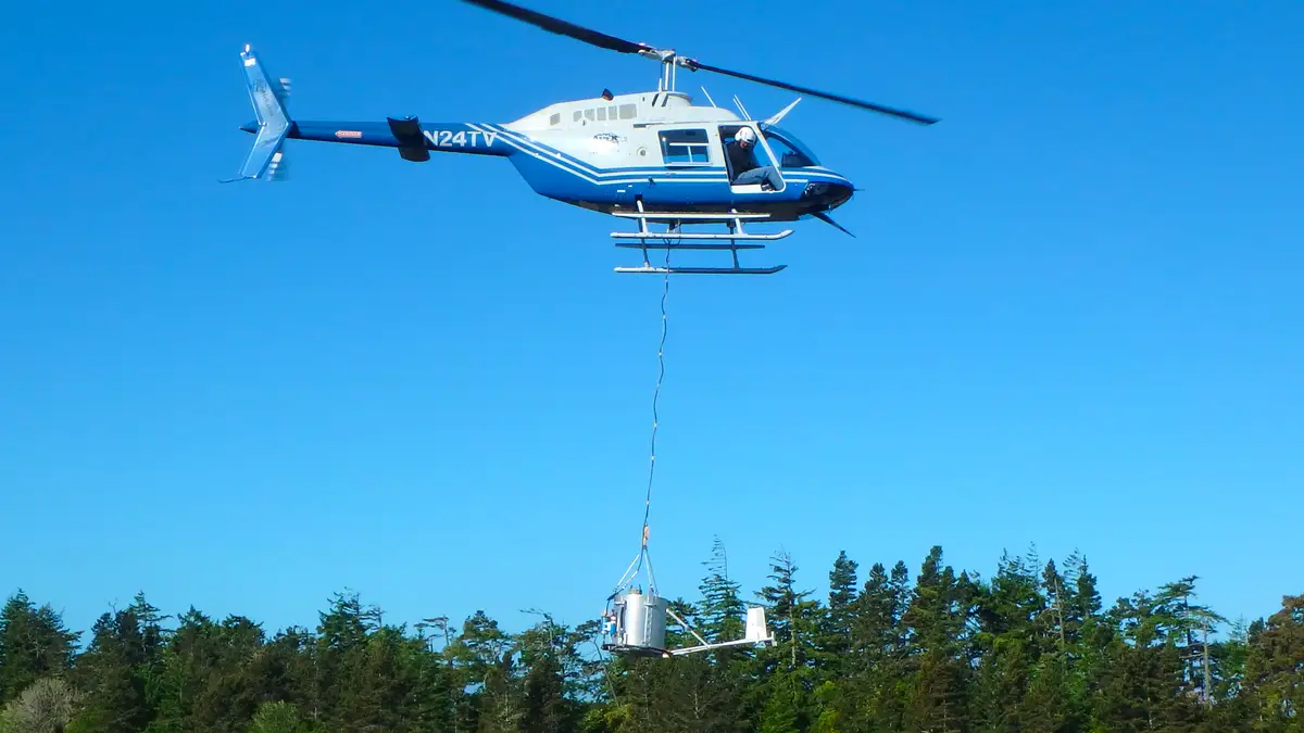 Photo from Apexheli Oregon's website