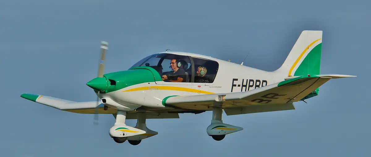 Photo du site web de Les Ailes Chatelleraudaises