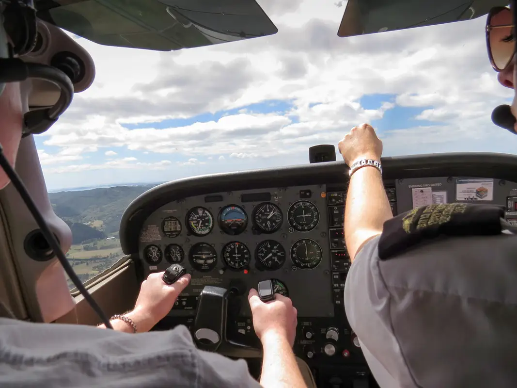 Photo from Oracle Aviation LLC's website