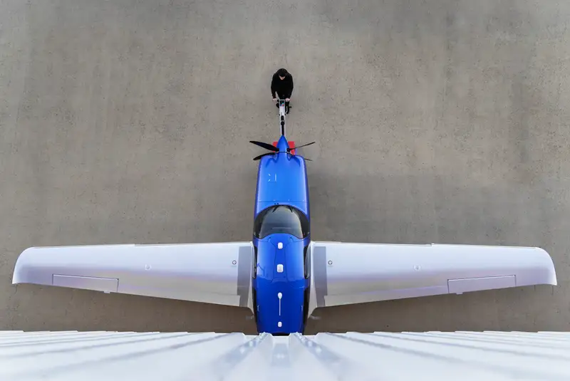 Foto del sitio web de Dare To Dream Aviation