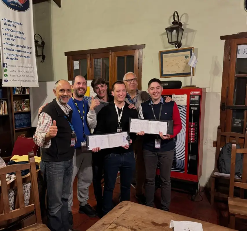 Photo from Aeroclub Santa Fe (CIAC Tipo II)'s website