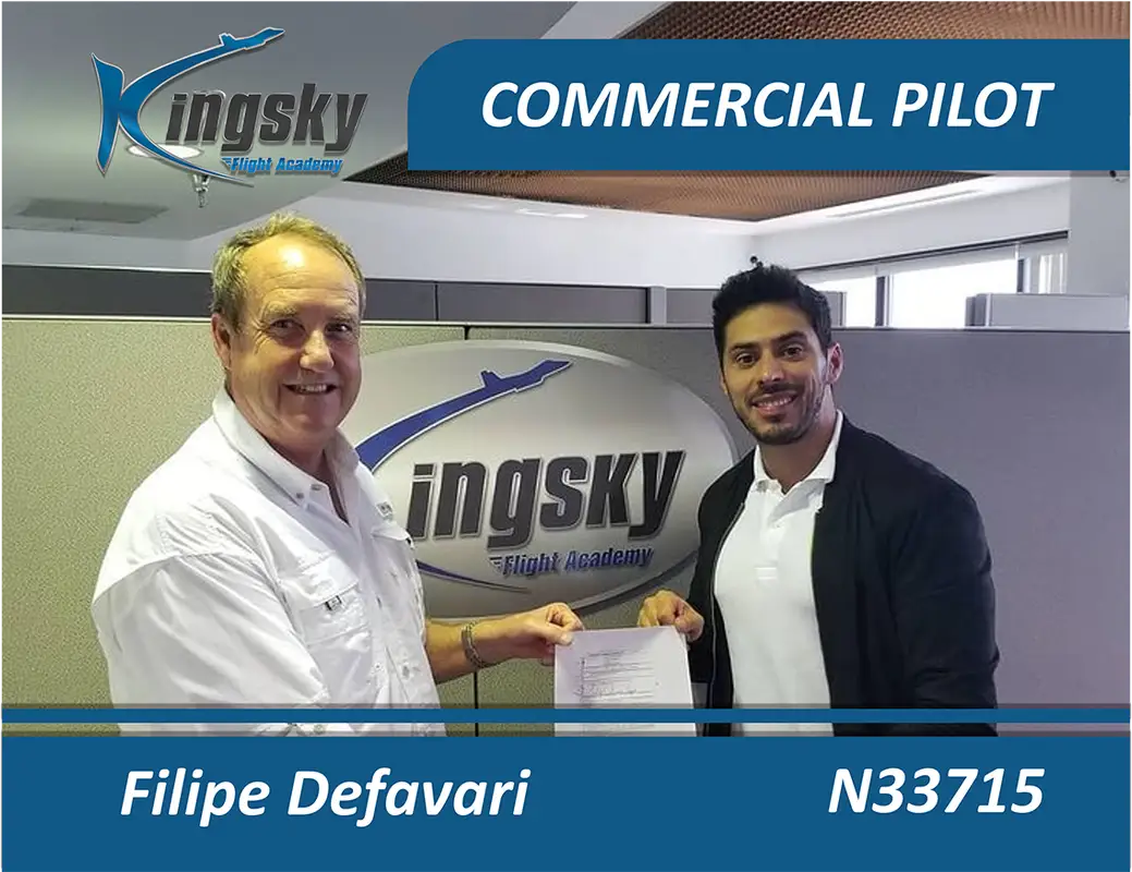 Foto von der Website von Kingsky Flight Academy LLC