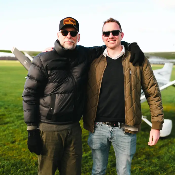 Photo from Flugschule Hamburg GmbH & Co. KG's website