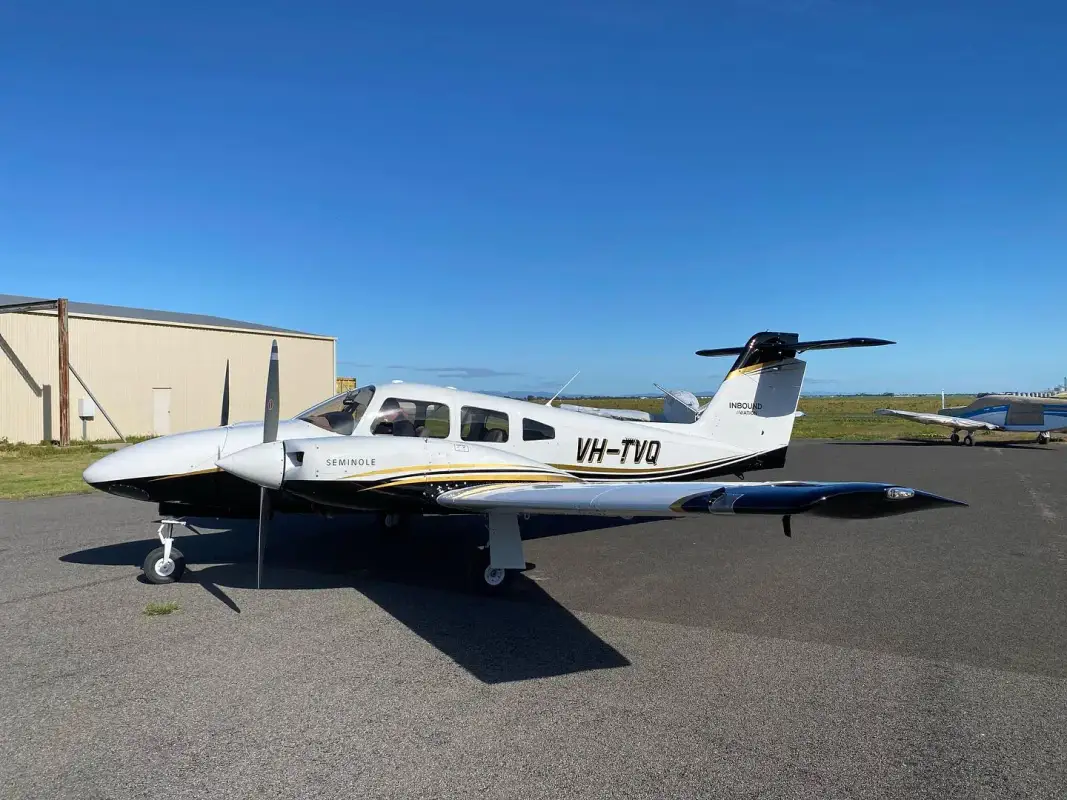 Foto del sitio web de Inbound Aviation Pty Ltd