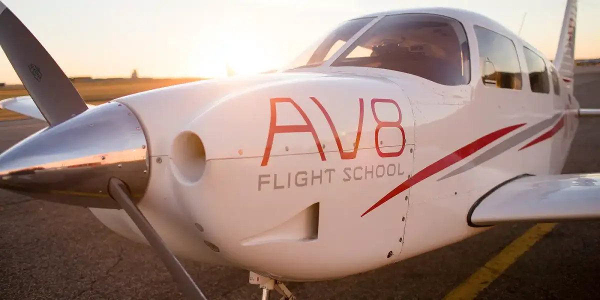 Photo from AV8 Flight School's website
