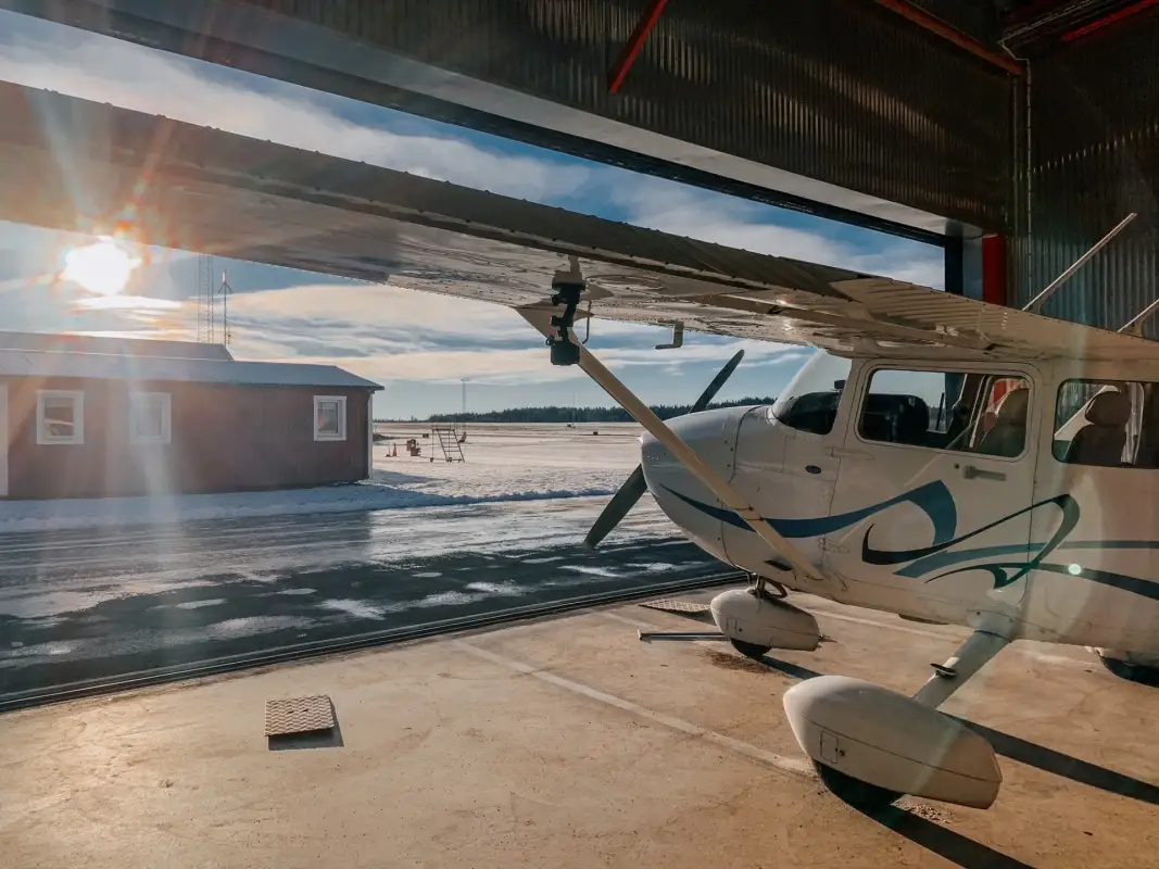 Photo from Växjö Flygklubb's website