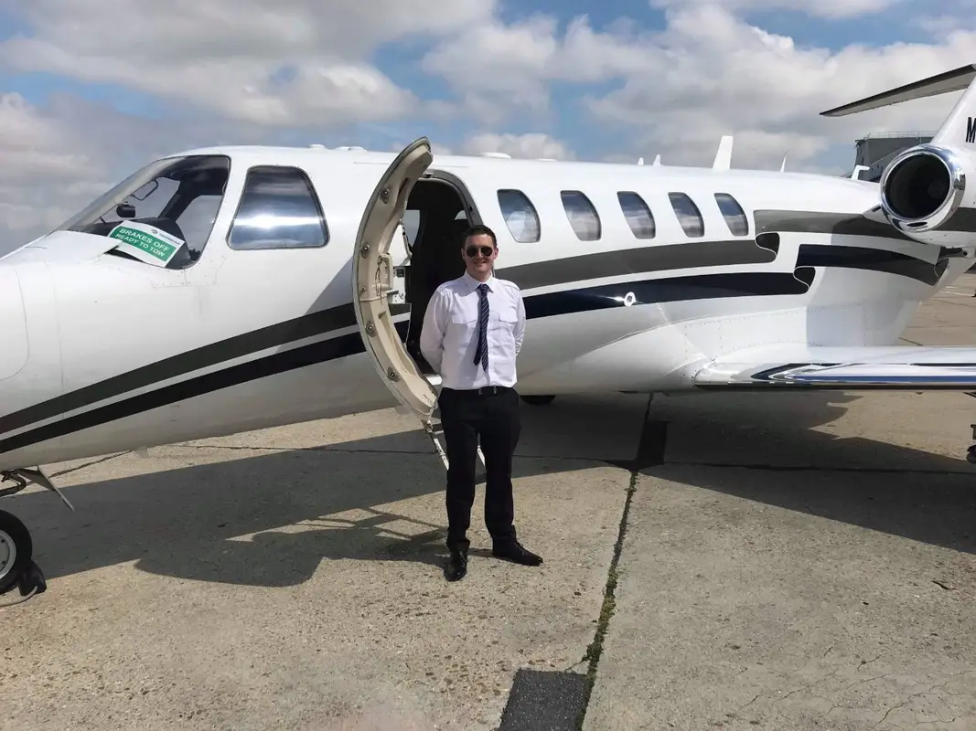 Foto von der Website von Advanced Flight Training Limited
