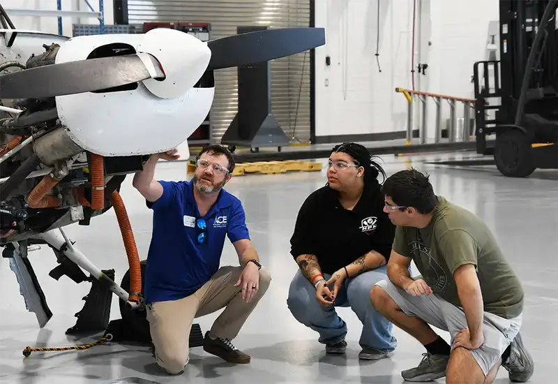 Photo from Lenoir Community College's website