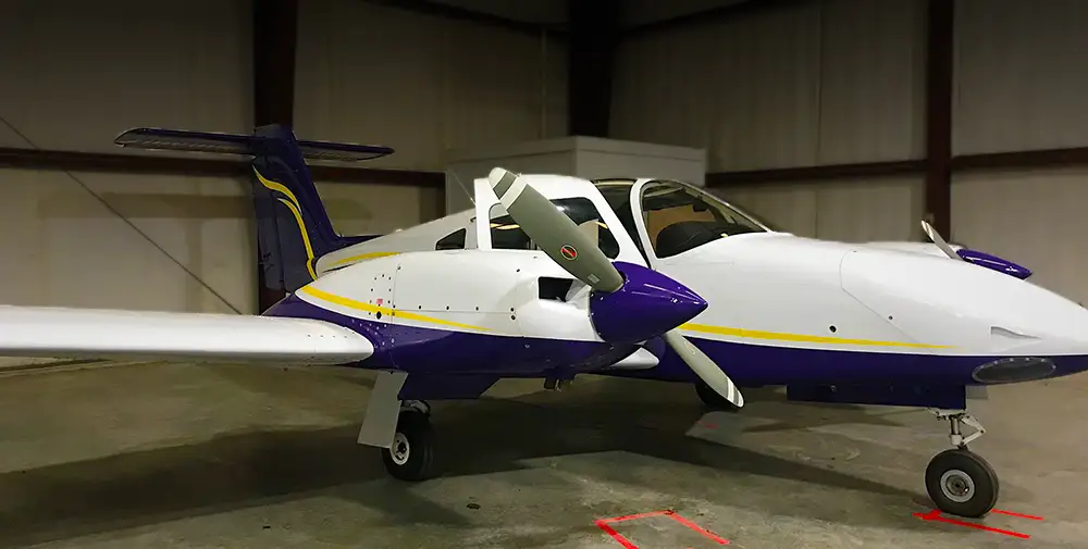 Photo du site web de Premier Flight Center