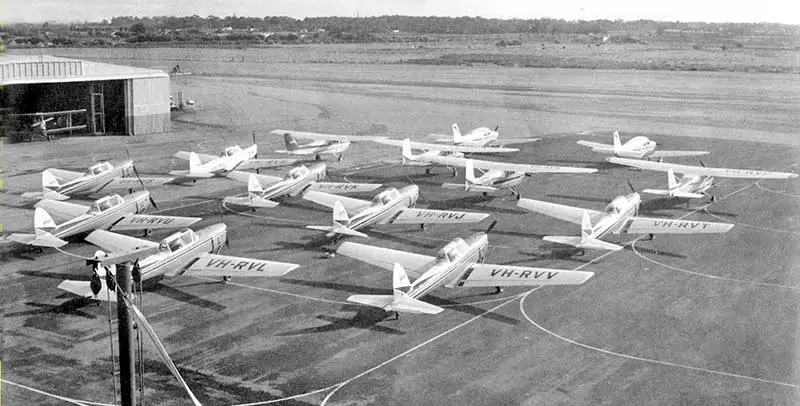 Photo from Royal Victorian Aero Club.'s website