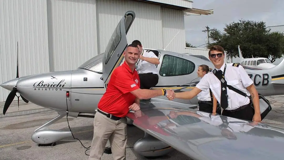 Photo du site web de Berichi Aviation LLC