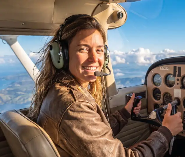 Foto von der Website von Rudy's Aviation Services