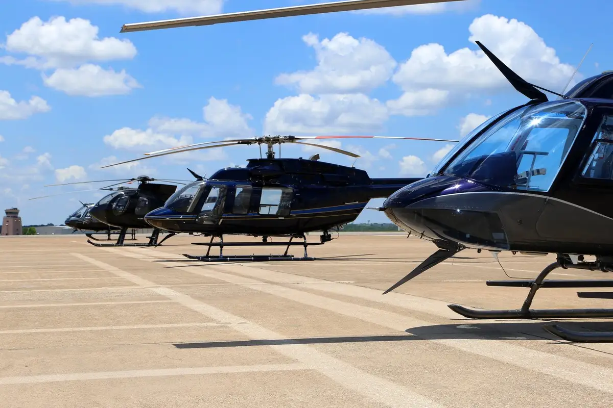 Photo from Helicopter Institute's website