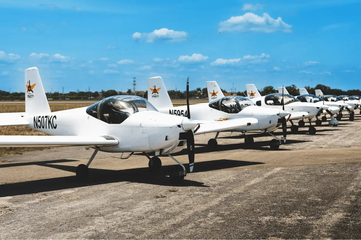 Photo from Dynasty Aviation INC's website