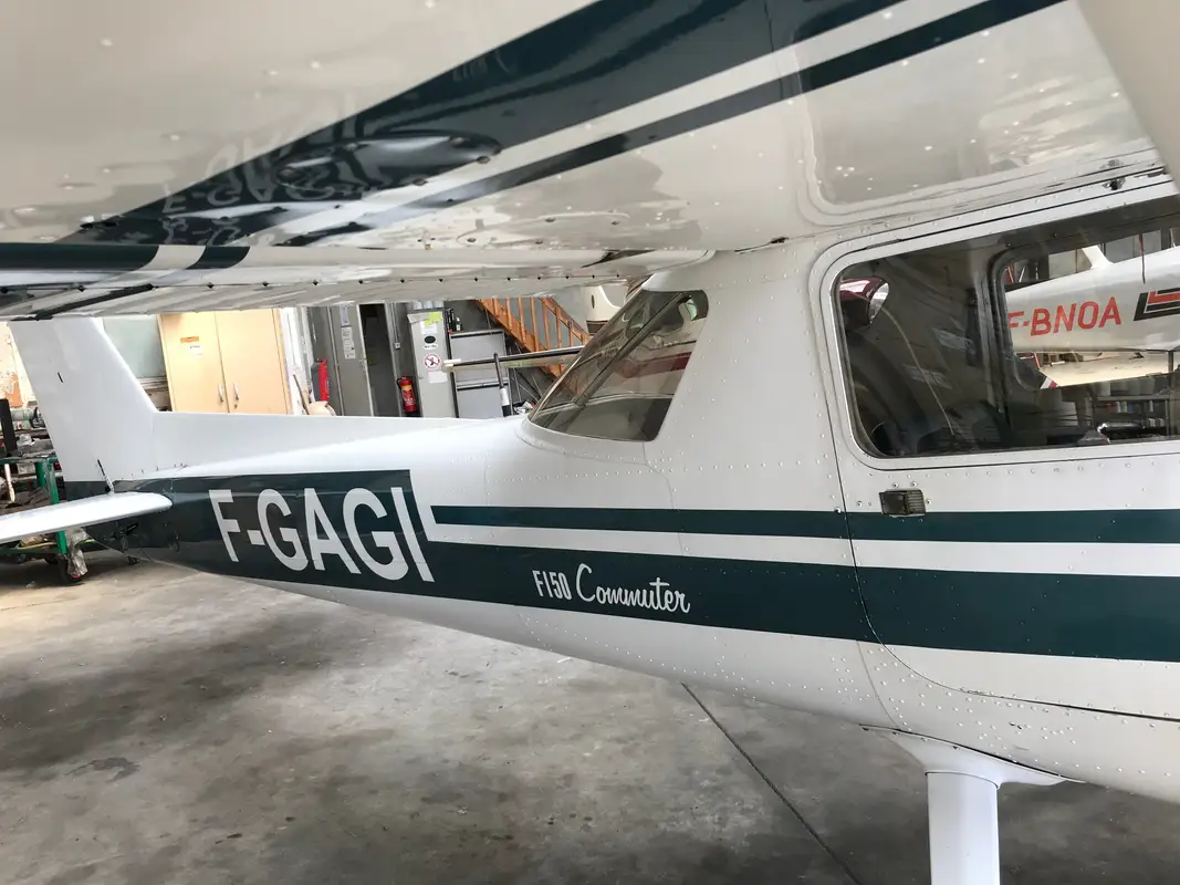 Foto von der Website von Aeroclub De La Brie