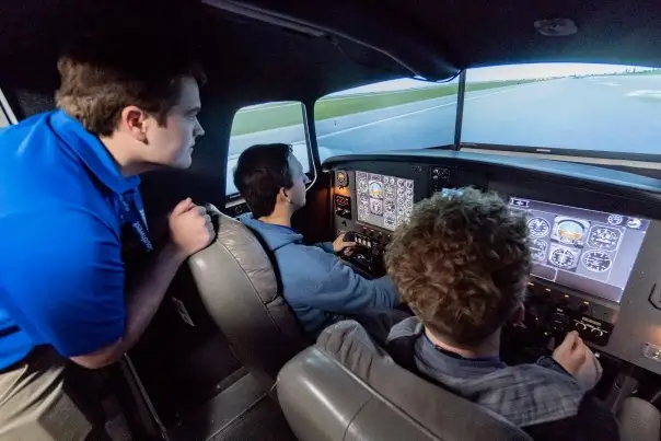 Photo from Southeastern Okla State Univ Aviation Science Inst's website