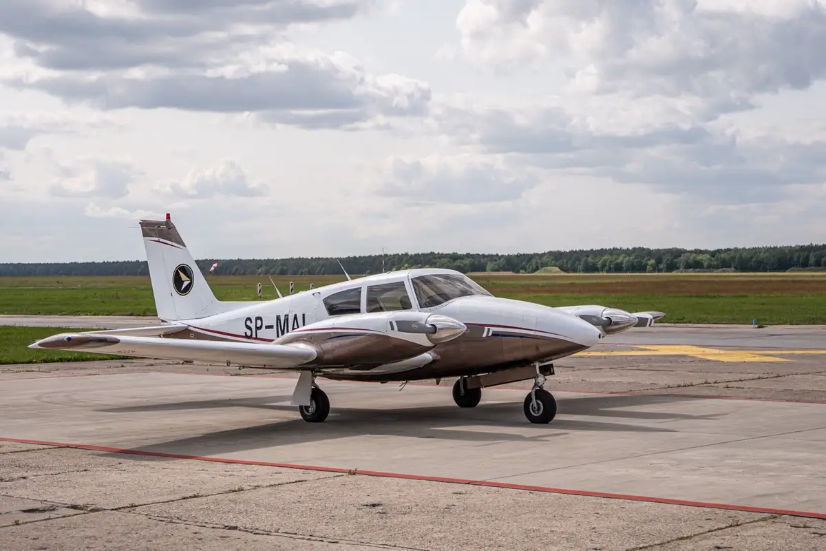 Foto von der Website von PL.ATO.066 — Smart Aero Service