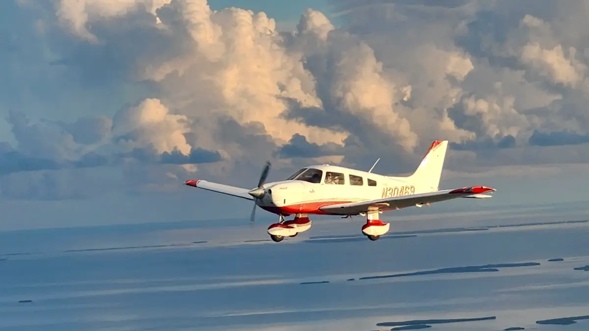 Photo from Flight school's website