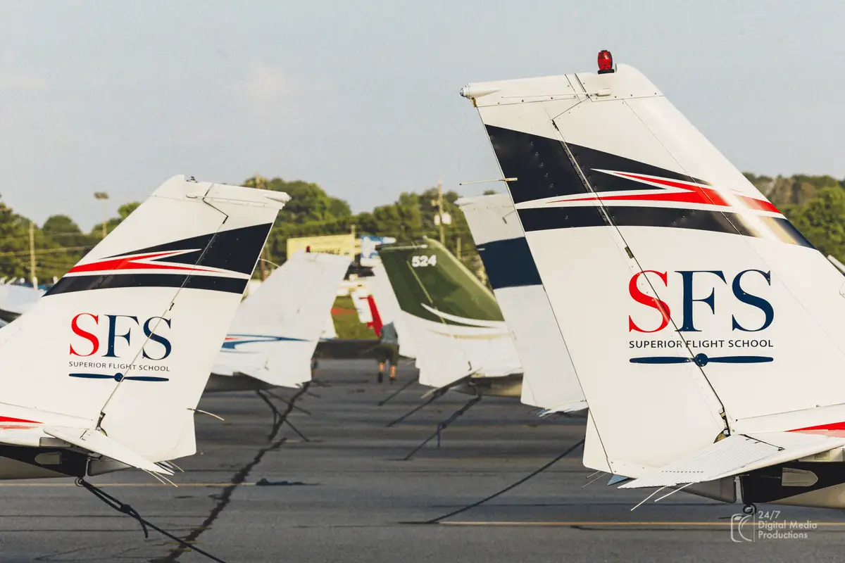 Photo from Superior Flight School's website