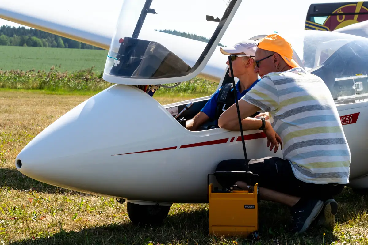 Photo from Östra Sörmlands Flygklubb's website