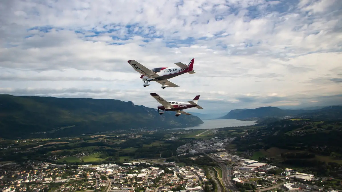 Foto del sitio web de Aeroclub De Challes Les Eaux