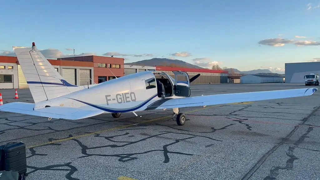 Photo du site web de Aeroclub Henri Guillaumet