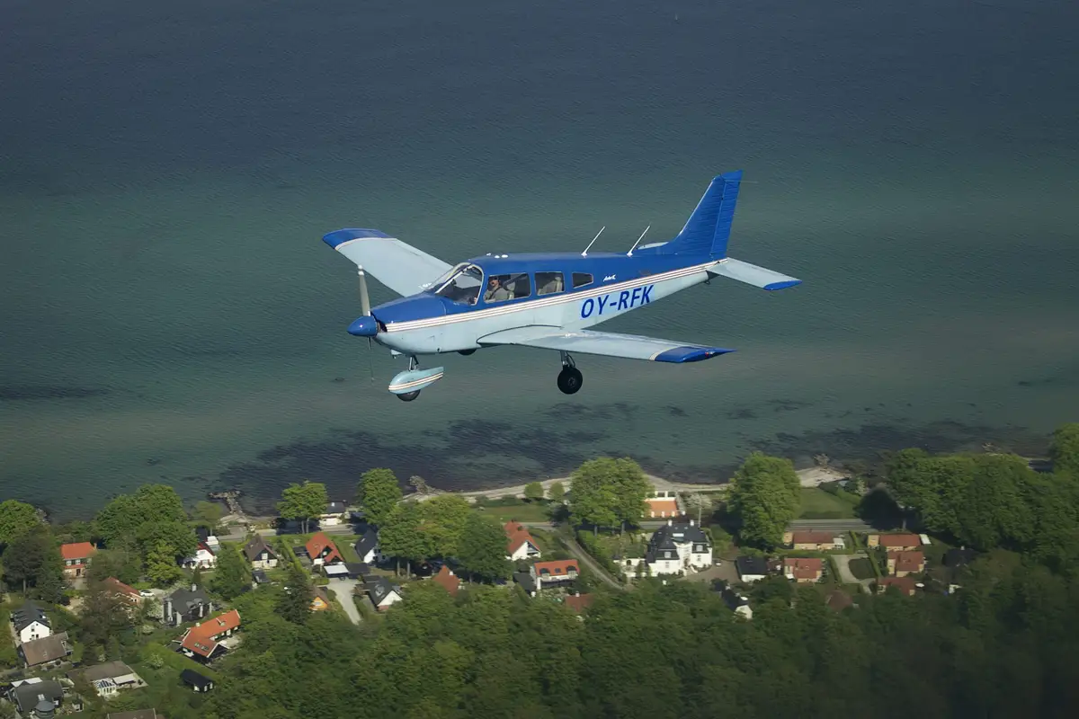 Photo from Roskilde Flyveklub's website