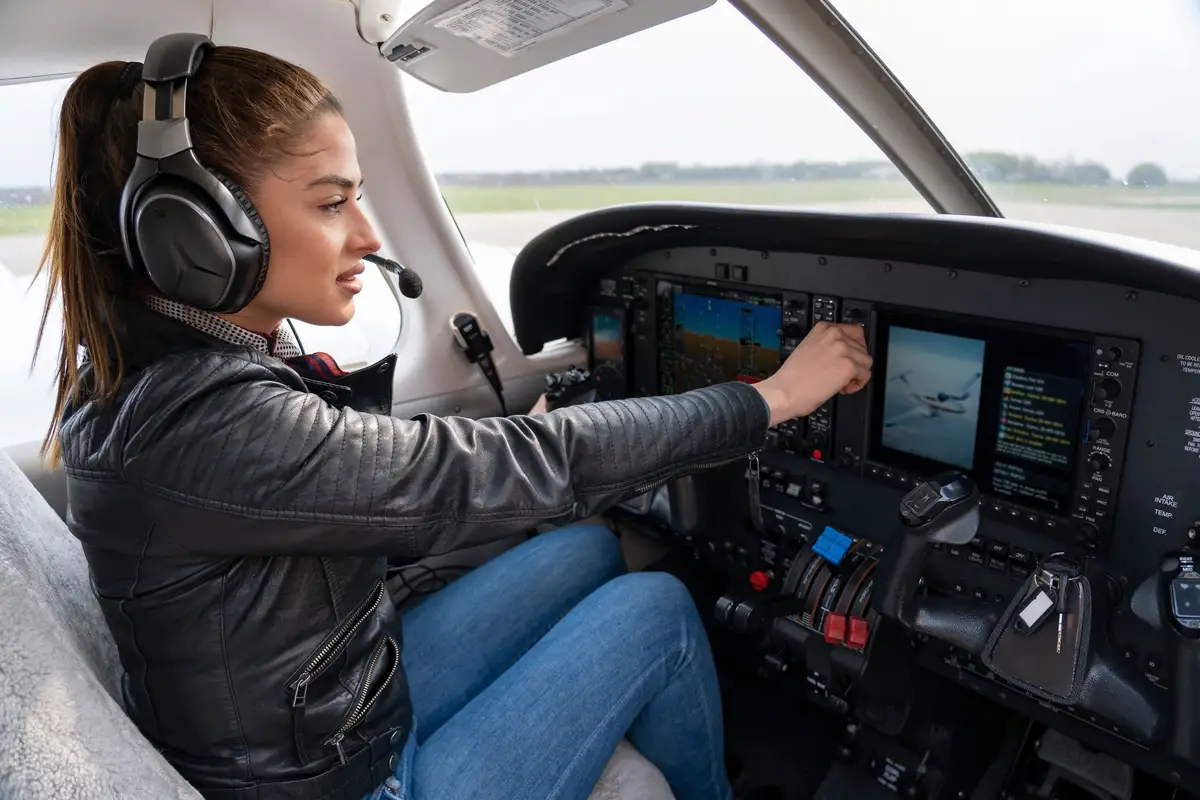 Photo du site web de D2 Flight Training Center