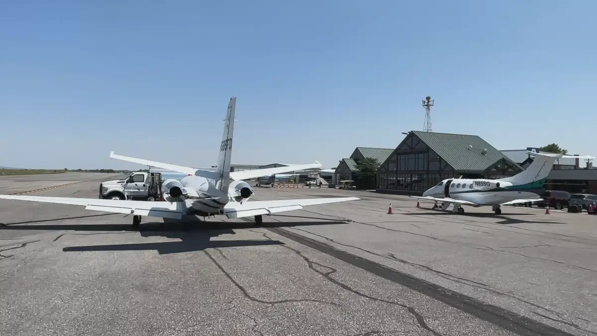 Photo du site web de Lancaster Airport