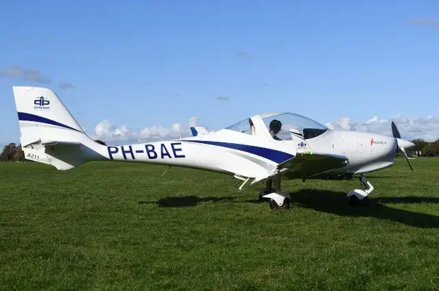 Foto von der Website von Breda Aviation