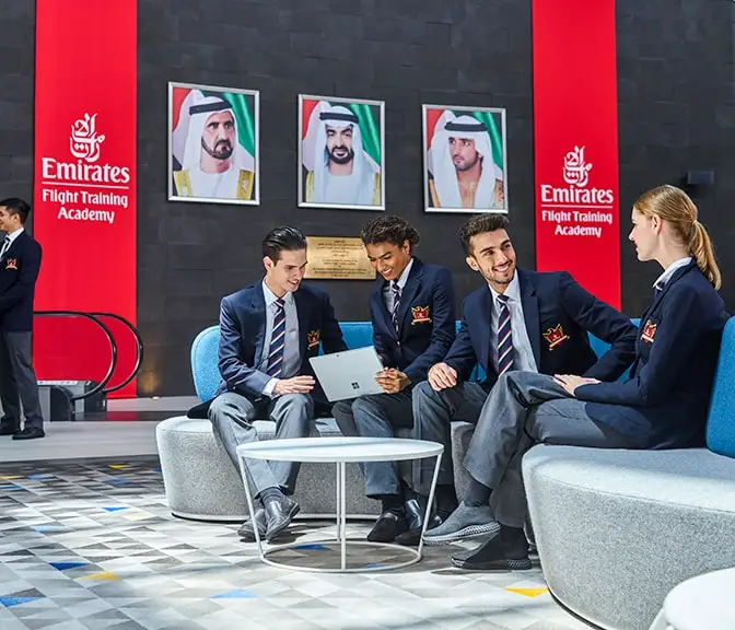 Photo from Emirates Flying School's website