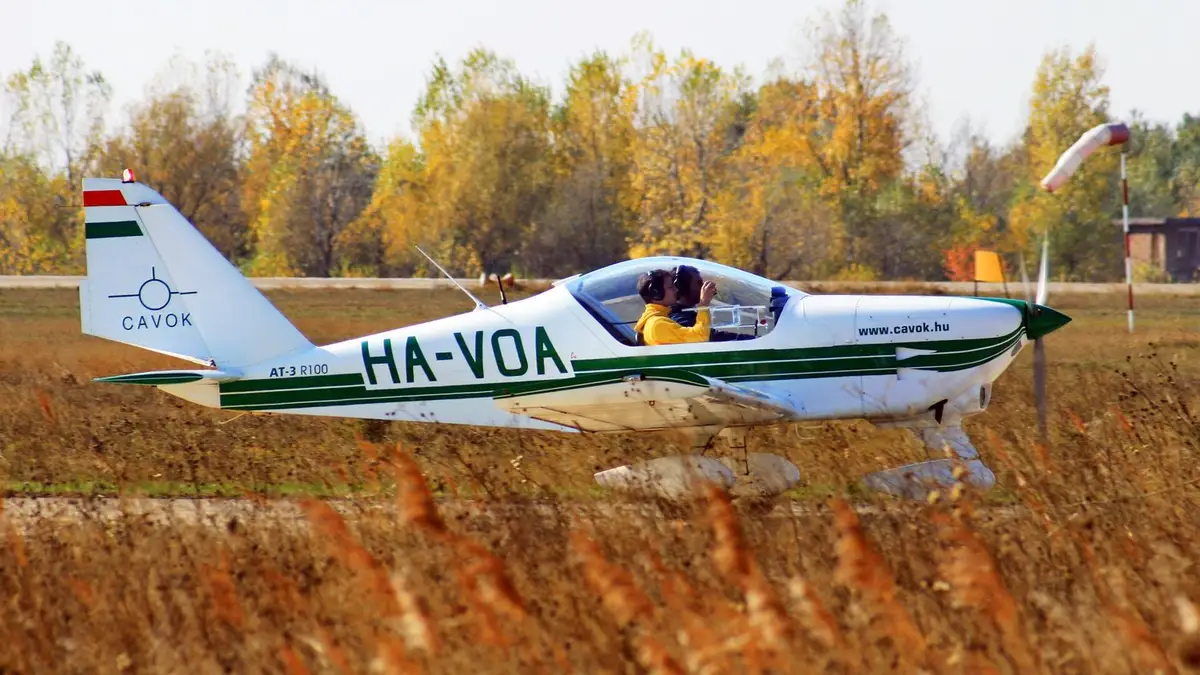 Photo du site web de Cavok Aviation