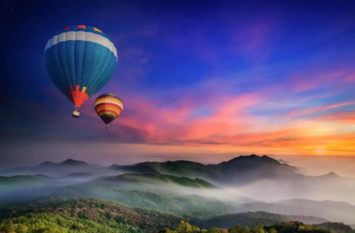 Foto von der Website von Balloon The Rockies INC
