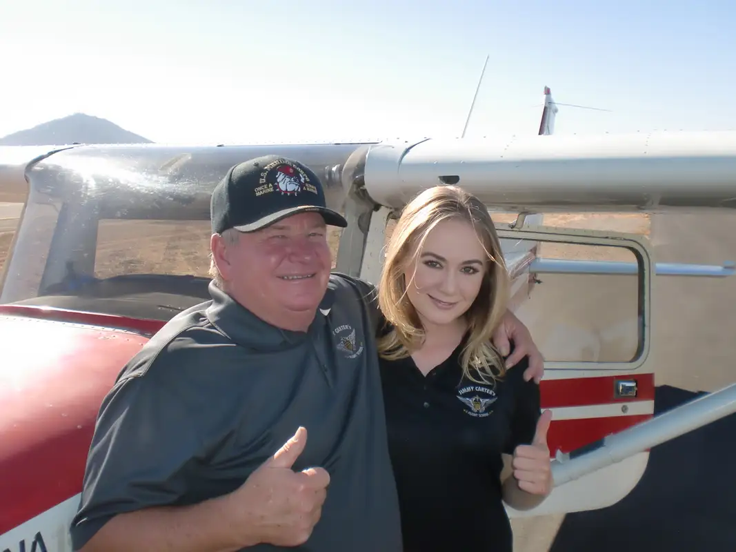 Photo from Jimmy Carter's Flight School's website