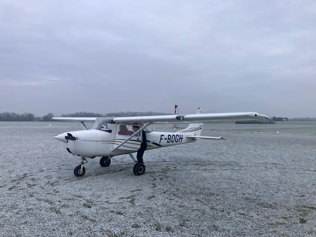 Foto von der Website von Aeroclub De Chateauroux