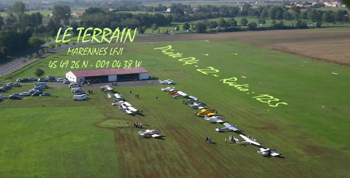 Photo from Aeroclub Albert Baron's website