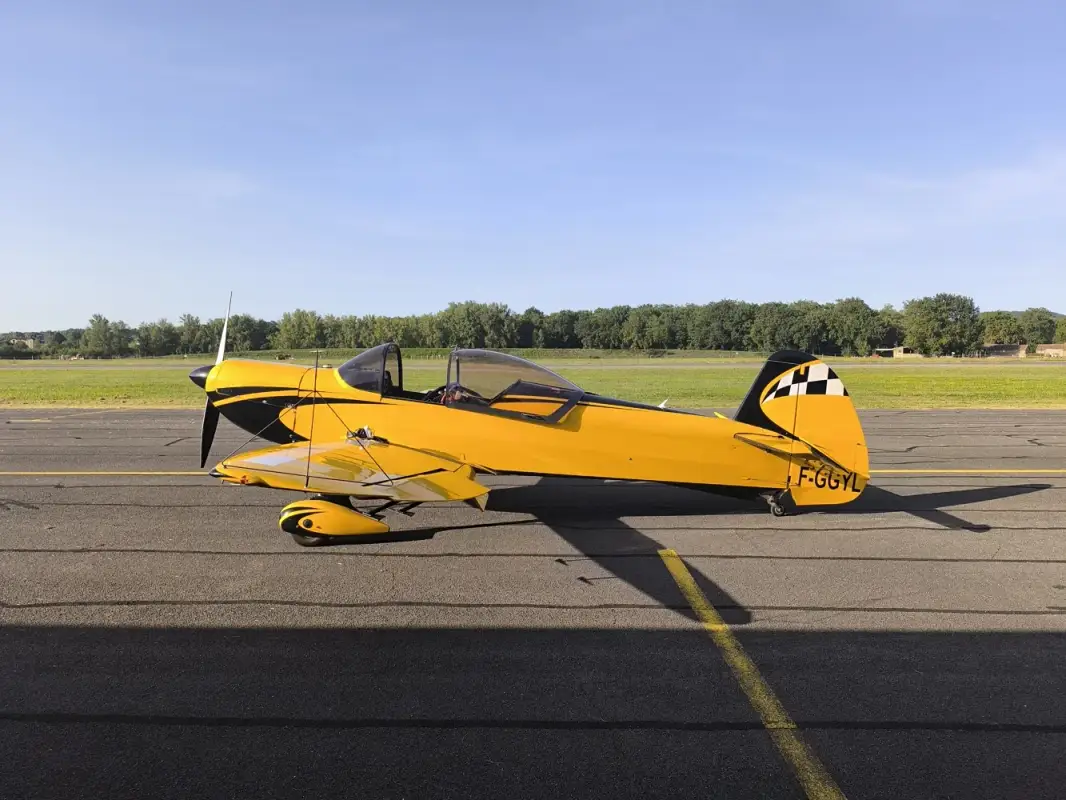 Foto del sitio web de Aeroclub De Villeneuve Sur Lot